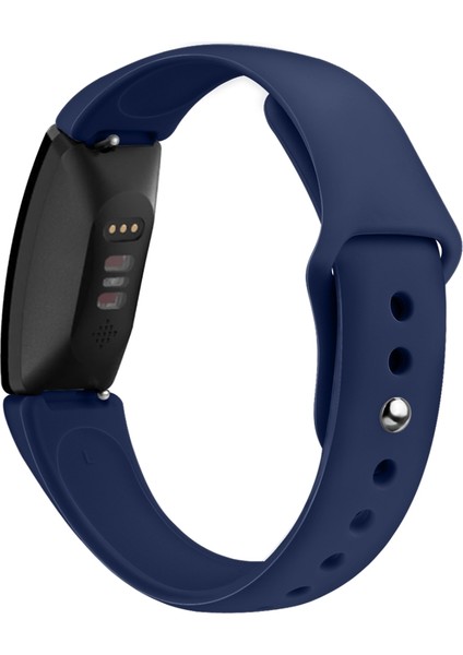 Puluz Fitbit Charge 3 Silikon Saat Kayışı Mavi (Yurt Dışından)