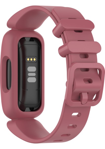 puluz Fitbit Inspire 2 Silikon Yedek Kordonlu Saat Kayışı Mor (Yurt Dışından) fiyatları