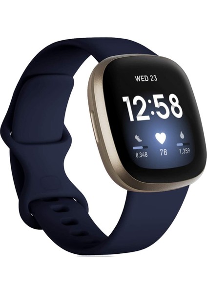 puluz Fitbit Versa 3 / Silikon Kordonlu Saat Kayışı Bordo (Yurt Dışından) fiyatları