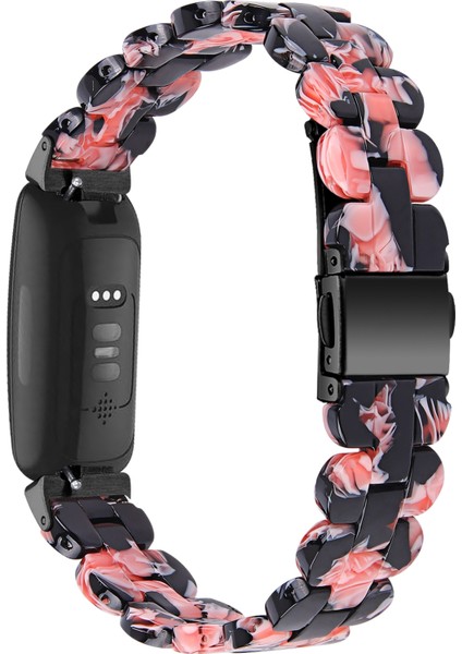 puluz Fitbit Charge 4 Silikon Tek Vücut Zırhı Saat Kayışı Pembe (Yurt Dışından) fiyatları