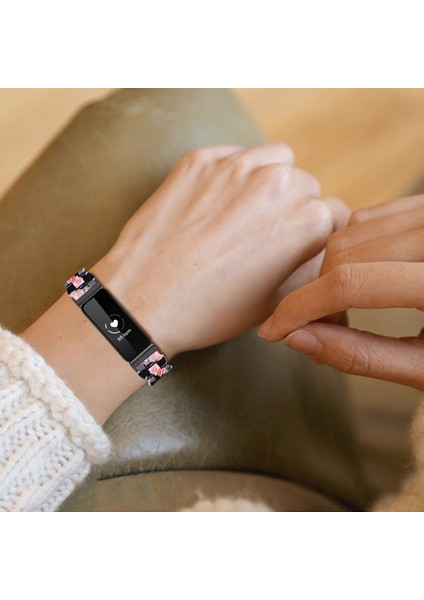 puluz Fitbit Charge 4 Silikon Tek Vücut Zırhı Saat Kayışı Pembe (Yurt Dışından) indirimleri