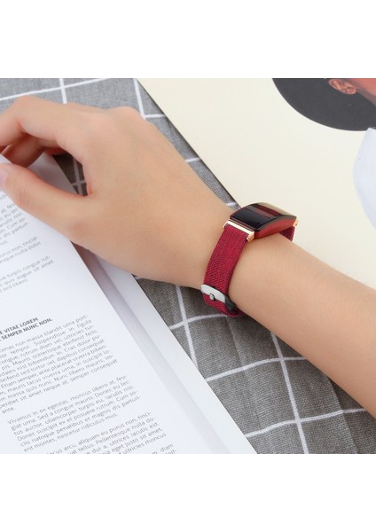 puluz Fitbit Versa 1 / 2 Için Saat Kayışı Sarı (Yurt Dışından) fiyatları