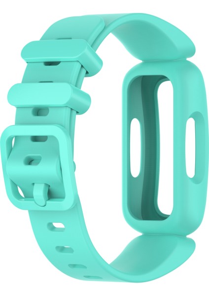 puluz Fitbit Inspire 2 Silikon Yedek Kordonlu Saat Kayışı Yeşil (Yurt Dışından)