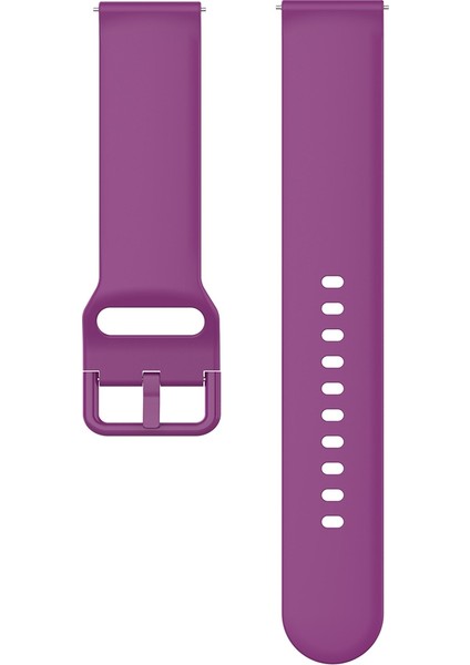 puluz Fitbit Versa 2 / Versa / Versa Lite / Blaze Için Renkli Toka Silikon Saat Kayışı Pembe (Yurt Dışından) fiyatları