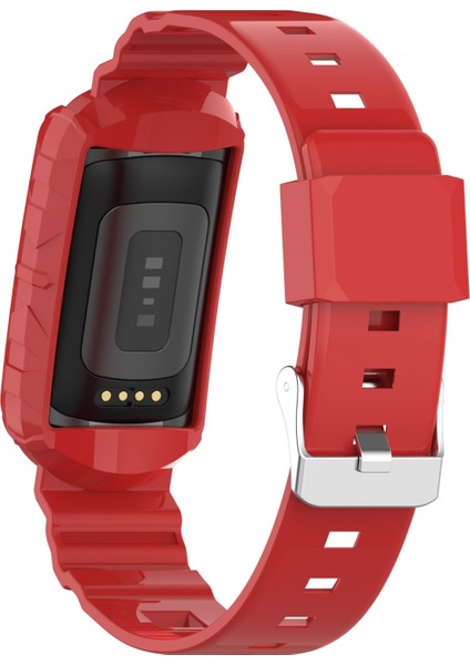 puluz Fitbit Inspire 2 / Inspire Için Oval Reçine Kordonlu Saat Kayışı Çok Renkli (Yurt Dışından) modelleri