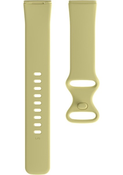 puluz Fitbit Versa 3 / Silikon Kordonlu Saat Kayışı Beyaz (Yurt Dışından) fiyatları