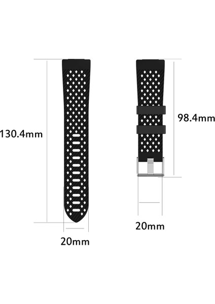 puluz Fitbit Charge 3 Için Saat Kayışı Siyah (Yurt Dışından) fırsatları