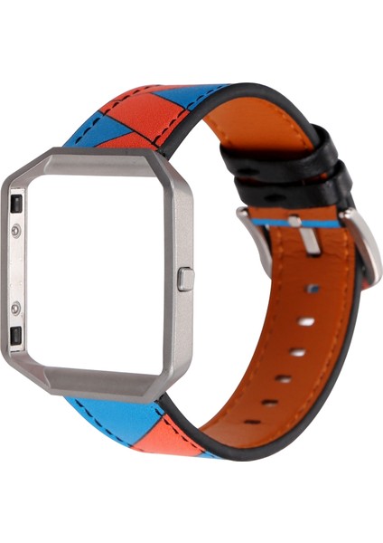 Puluz Fitbit Blaze Erkekler Için Özelleştirilmiş Kordonlu Saat Kayışı Çok Renkli (Yurt Dışından)