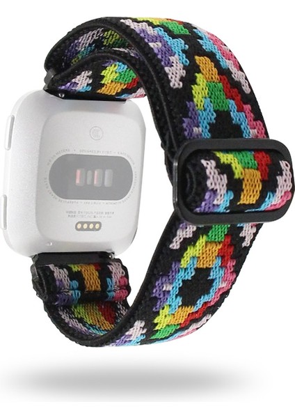 puluz Fitbit Versa Kordonlu Saat Kayışı Çok Renkli (Yurt Dışından)