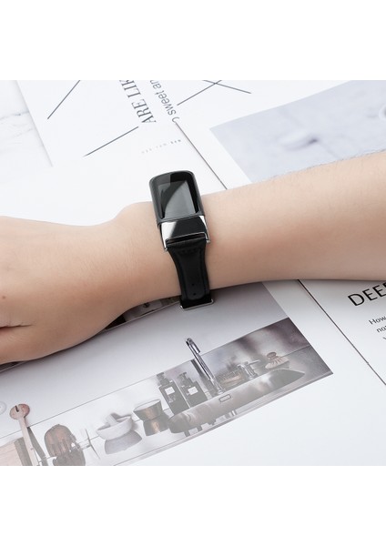 puluz Fitbit Versa 3 / Silikon Kordonlu Saat Kayışı Mor (Yurt Dışından) indirimleri