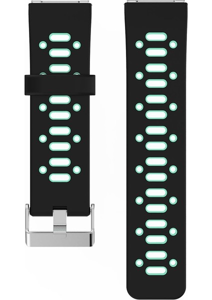 puluz Fitbit Versa 2 / Versa / Versa Lite / Blaze Için Renkli Toka Silikon Saat Kayışı Lacivert (Yurt Dışından) fiyatları