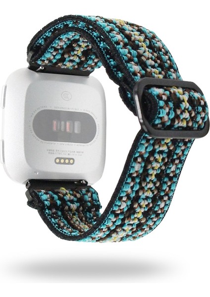 puluz Fitbit Versa Kordonlu Saat Kayışı Çok Renkli (Yurt Dışından)