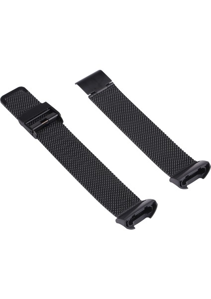 puluz Fitbit Charge 4 Için Kordonlu Saat Kayışı Siyah (Yurt Dışından)