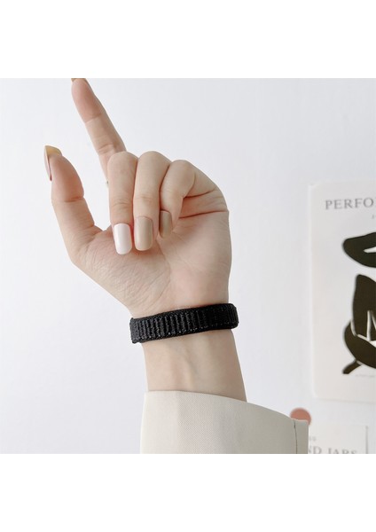 puluz Fitbit Charge 4 Için Kordonlu Saat Kayışı Siyah (Yurt Dışından) fiyatları