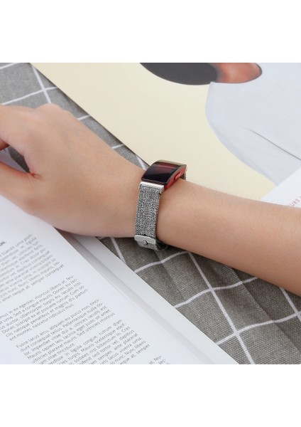 puluz Fitbit Versa 1 / 2 Için Saat Kayışı Beyaz Gri (Yurt Dışından) fiyatları