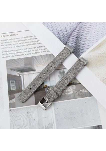 puluz Fitbit Versa 1 / 2 Için Saat Kayışı Beyaz Gri (Yurt Dışından) indirimleri