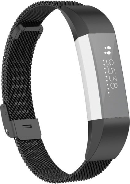 puluz Fitbit Için Saat Kayışı Siyah (Yurt Dışından)