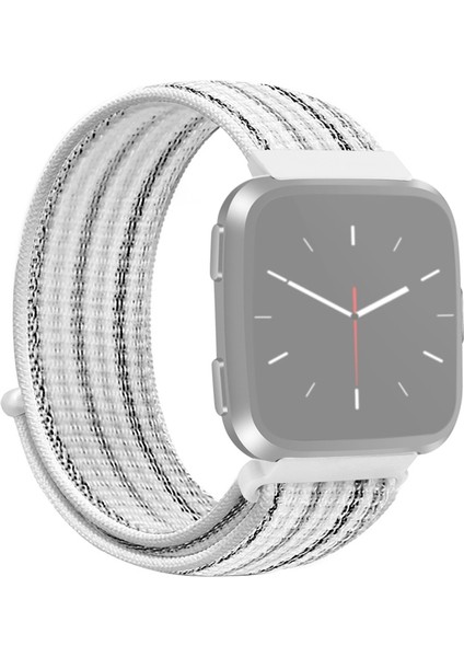 puluz Fitbit Versa 1 / 2 Için Saat Kayışı Beyaz (Yurt Dışından)