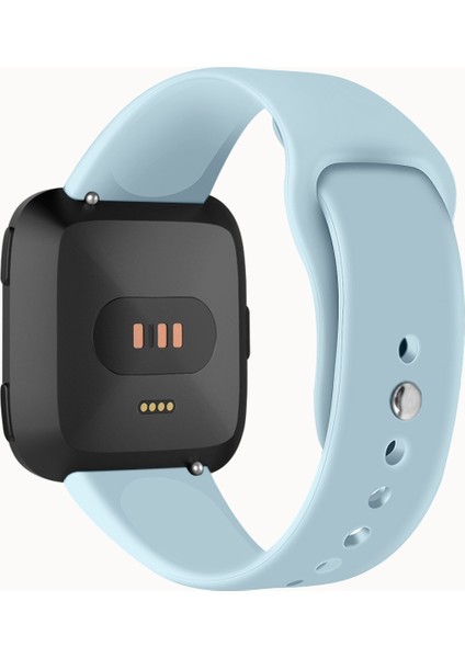 puluz Fitbit Versa 2 / Puluz Fitbit Versa / Puluz Fitbit Versa Lite Silikon Saat Kayışı Pembe (Yurt Dışından) modelleri