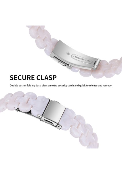 puluz Fitbit Inspire 2 / Inspire Için Oval Reçine Kordonlu Saat Kayışı Çok Renkli (Yurt Dışından) modelleri