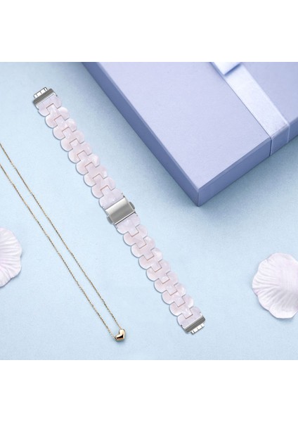 puluz Fitbit Inspire 2 / Inspire Için Oval Reçine Kordonlu Saat Kayışı Çok Renkli (Yurt Dışından) fırsatları