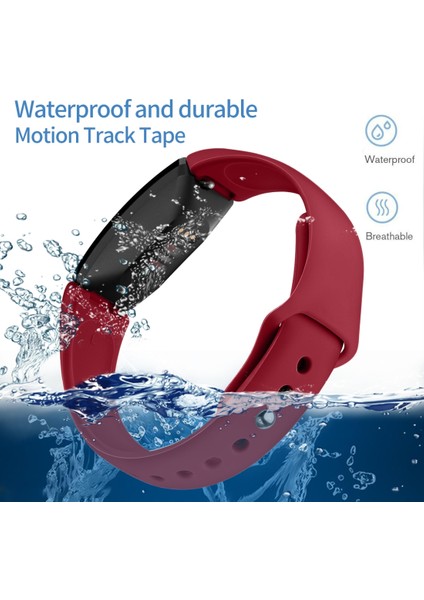 puluz Fitbit Charge 5 Için Kanvas Kordonlu Saat Kayışı Siyah (Yurt Dışından) modelleri