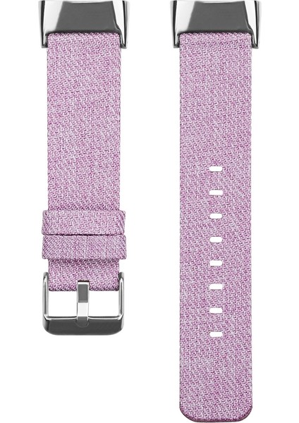 puluz Fitbit Charge 5 Için Kanvas Kordonlu Saat Kayışı Gri (Yurt Dışından) fiyatları