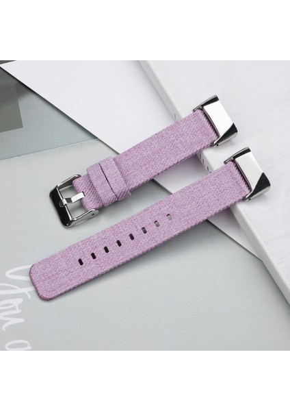 puluz Fitbit Charge 5 Için Kanvas Kordonlu Saat Kayışı Gri (Yurt Dışından) fırsatları