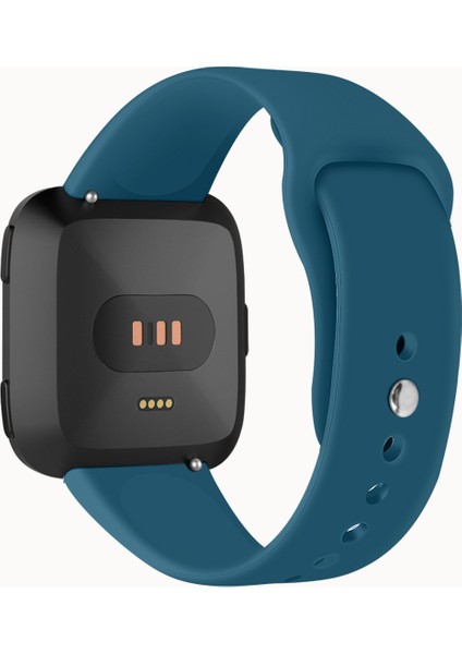 Puluz Fitbit Versa 2 / Puluz Fitbit Versa / Puluz Fitbit Versa Lite Silikon Saat Kayışı Mor (Yurt Dışından) modelleri