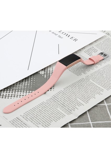 puluz Fitbit Charge 2 Için Paslanmaz Çelik Kordonlu Saat Kayışı Gümüş (Yurt Dışından) indirimleri