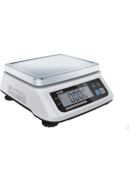 Sw-Iıcs 30 kg R RS232 Bağlantılı Tek Gosterge Terazi
