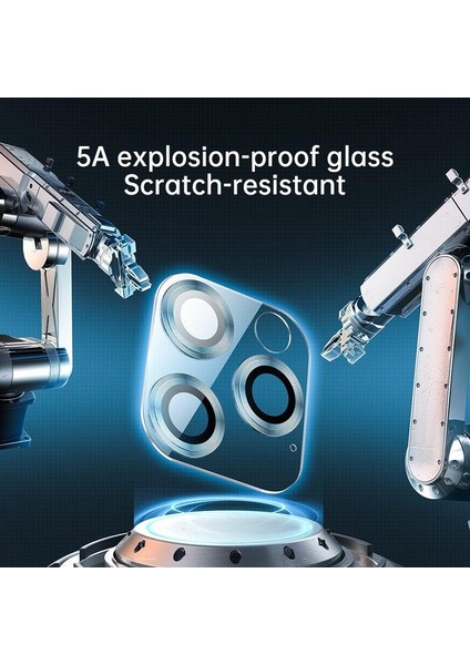 JR-PF689 iPhone 12 Pro Max Renkli Kamera Lens Koruyucu fiyatları