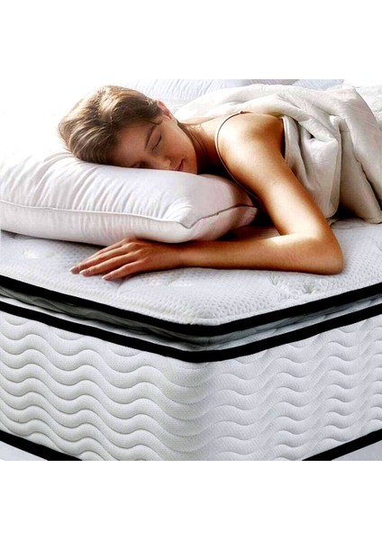 Çift Kişilik Pedli Full Ortapedik Yatak