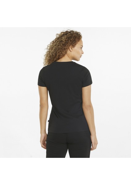 Ess+ Metallic Logo Kadın Tişört 84830351 fiyatları