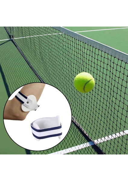 Sıkıştırma Pedi ile Tenis Dirsek Brace Rahat Leve Çok Yönlü Dayanıklı S (Yurt Dışından)