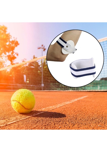 Sıkıştırma Pedi ile Tenis Dirsek Brace Rahat Kollu Çok Yönlü Dayanıklı L (Yurt Dışından)