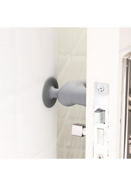 Ev Bebek Odası Kapı Kolu Durdurma Guard Koruyucu Doorknob Kapak Dekor Gri (Yurt Dışından) fırsatları