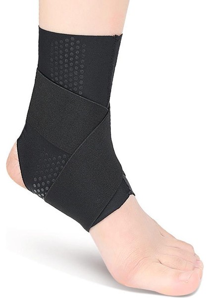 Achilles Tendonit L Için Ayak Bileği Brace Sıkıştırma Kol Ayarlanabilir Sarma (Yurt Dışından)
