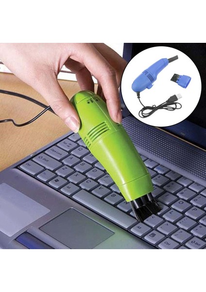 El Masaüstü Elektrikli Süpürge Hava Vakum Süpürge Saçlar Arabalar Için Mavi (Yurt Dışından) fiyatları