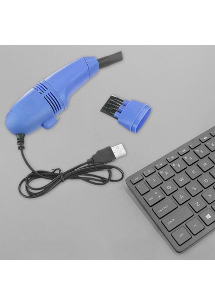 El Masaüstü Elektrikli Süpürge Hava Vakum Süpürge Saçlar Arabalar Için Mavi (Yurt Dışından) modelleri