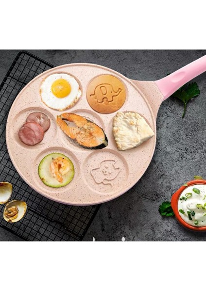 Yumurta Şekillendirici Tava - Pink (Yurt Dışından)