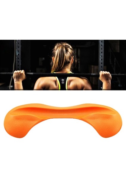 Barbell Squat Pad Boyun Veya Omuz Koruyucu Bar Ağırlık Kaldırma Turuncu (Yurt Dışından) fiyatları