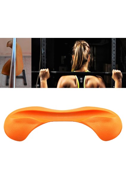 Barbell Squat Pad Boyun Veya Omuz Koruyucu Bar Ağırlık Kaldırma Turuncu (Yurt Dışından) indirimleri