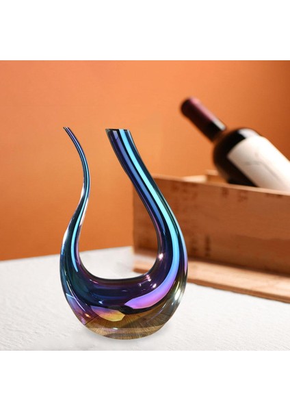 Kristal Şarap Sürahi Şarap Hediye-Ücretsiz Yemek Odası Için Ücretsiz 1500 ml Renkli (Yurt Dışından) fırsatları