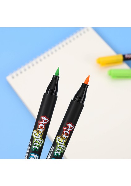 36 Adet Su Bazlı Akrilik Kalem Seti - Çok Renkli (Yurt Dışından) modelleri