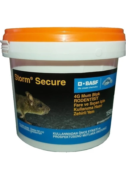 Storm Secure 150GR Fare Zehirli Yem