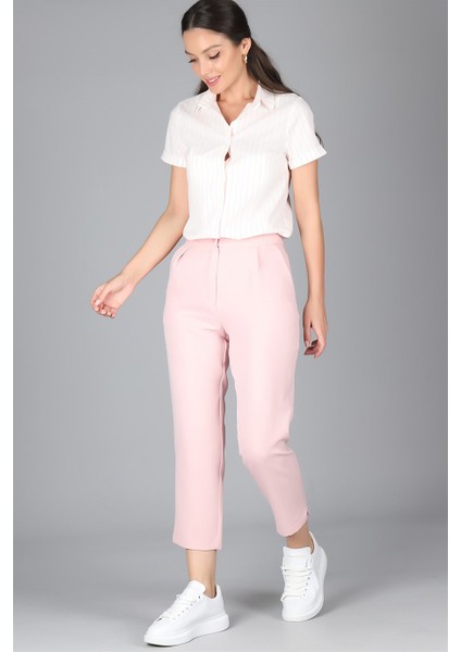 Sweetness Kadın Pudra Havuç Pantolon