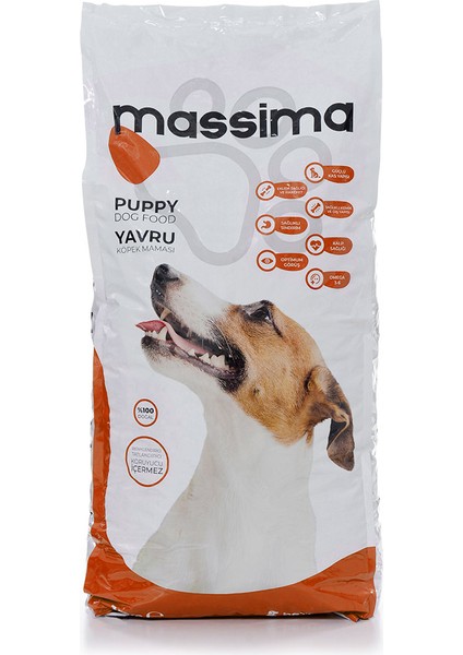 Kuzulu Yavru Köpek Maması Doypack Paket 1 kg