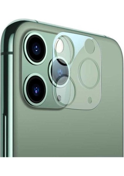 Apple Iphone 11 Pro Kamera Lens Koruma Camı
