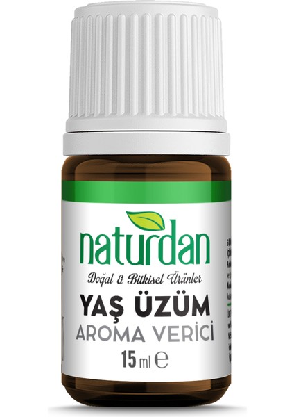 Yaş Üzüm Aroması 15 ml